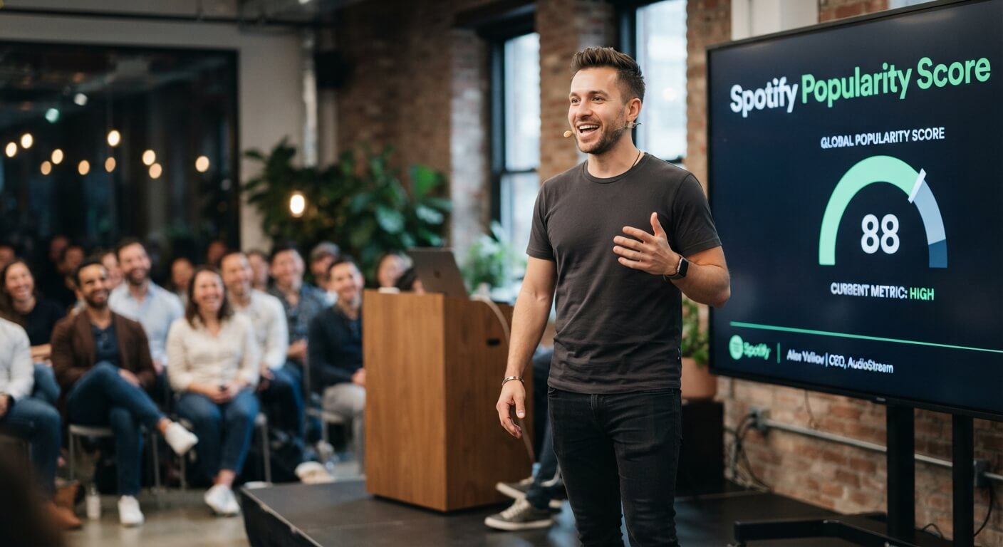 Spotify Popularity Score Explained in Plain English