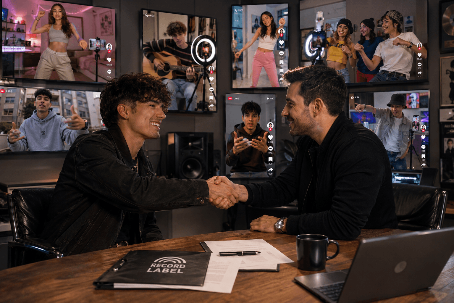 A Record Label Wants to Sign You? What to Know Before You Sign a Record Deal