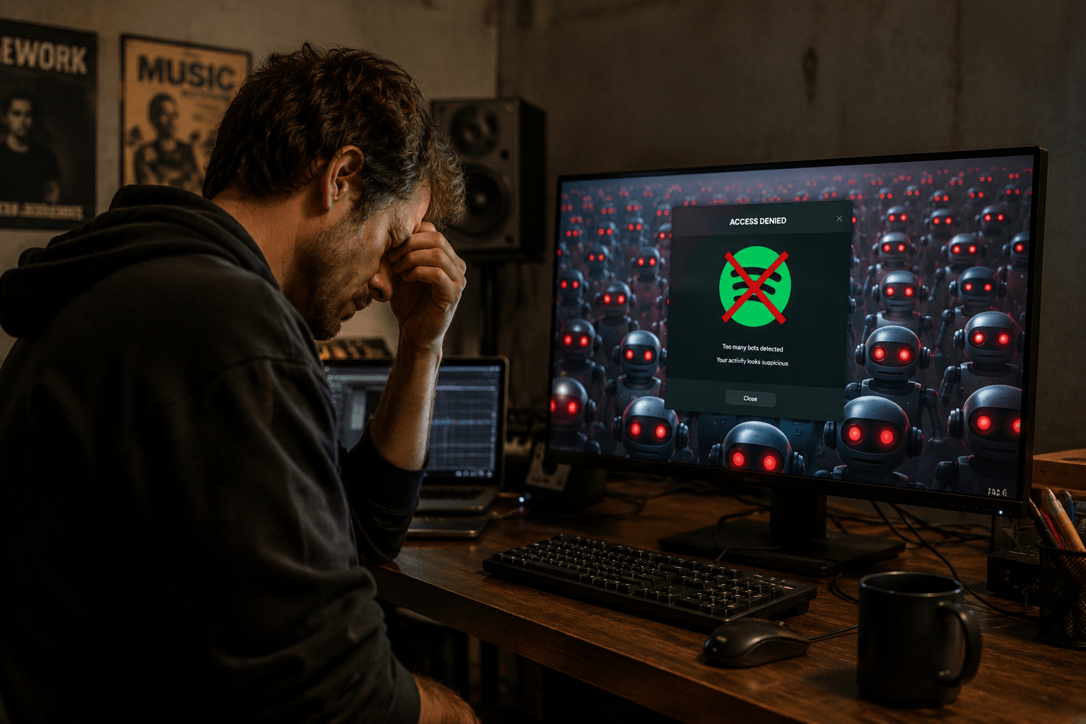 Fake Streams Get Caught: How Spotify Spots Bots in 2026