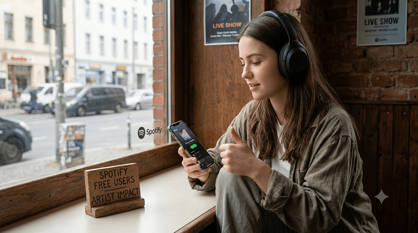 Spotify Just Gave Free Users a Lot More Power, Here's What It Means for Artists